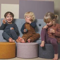 By KlipKlap - Build & Bounce - KK Circle - Mustard gul* Best