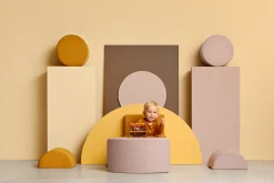 By KlipKlap - Build & Bounce - KK Half circle - soft rose* Sale