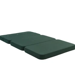 - KK 3 Fold sofa XL 140 cm - Mørke grøn - Deep Green*By KlipKlap New