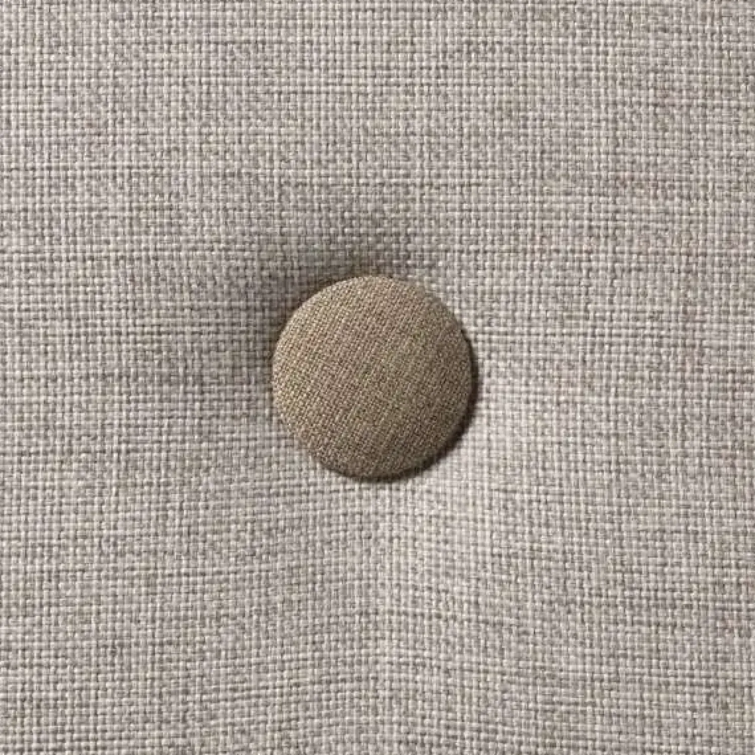 - KK 3 Fold sofa XL 140 cm - Beige med sandfarvet knapper^By KlipKlap Sale