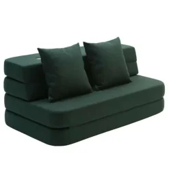 - KK 3 Fold Sofa 120cm - Mørkegrøn*By KlipKlap Hot