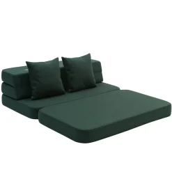 - KK 3 Fold Sofa 120cm - Mørkegrøn*By KlipKlap Hot