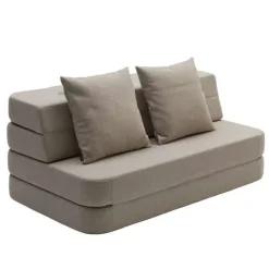 - KK 3 Fold sofa 120 cm - Beige^By KlipKlap Clearance