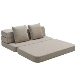 - KK 3 Fold sofa 120 cm - Beige^By KlipKlap Clearance