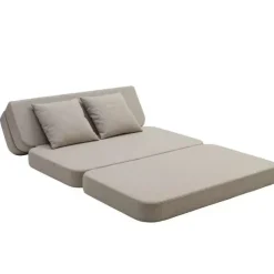 - KK 3 Fold sofa 120 cm - Beige^By KlipKlap Clearance