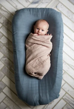 - Baby Lagen 60x120 cm - Blå*By KlipKlap Online