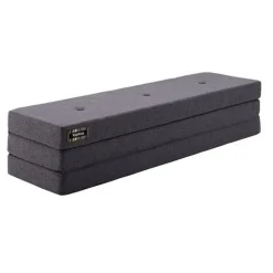 - KK 3 fold - 3-lags multimadras - bluegrey w. grey button*By KlipKlap Best