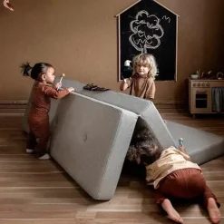 - KK 3 Fold XL - 3-lags XL sand med sand knapper^By KlipKlap Hot