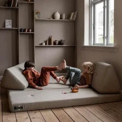 - KK 3 Fold XL - 3-lags XL sand med sand knapper^By KlipKlap Hot