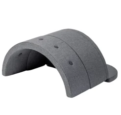 By klipklap - KK Play Fold - Circle - Blå Grå m. Grå^ Clearance