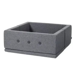 By klipklap - KK Play Fold - Square - Blå Grå m. Grå^ Clearance