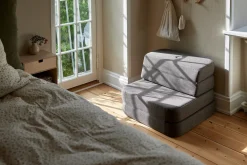 - Sofa - KK 3 Fold Sofa Single - Grøn - Deep Green w. Light Green^By KlipKlap Best