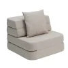 - Sofa - KK 3 Fold Sofa Single - Beige w. Sand*By KlipKlap Online