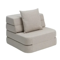 - Sofa - KK 3 Fold Sofa Single - Beige w. Sand*By KlipKlap Online