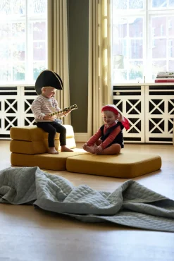 - Sofa - KK 3 Fold Sofa Single Soft - Beige w. Sand^By KlipKlap New