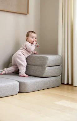 - Sofa - KK 3 Fold Sofa Single Soft - Beige w. Sand^By KlipKlap New