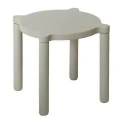 By KlipKlap - Stacking Stool - Sand grey* Clearance