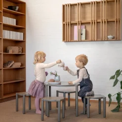 By KlipKlap - Stacking Stool - Taupe^ Online