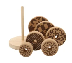 By KlipKlap - Stacking Tower - Kork^ Clearance