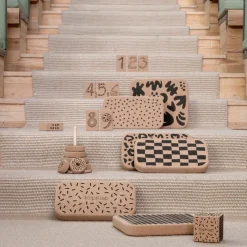 By KlipKlap - Stacking Tower - Kork^ Clearance