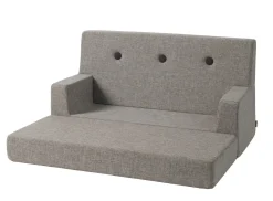 børnesofa - KK Kids Sofa - Multigrå*By KlipKlap Discount