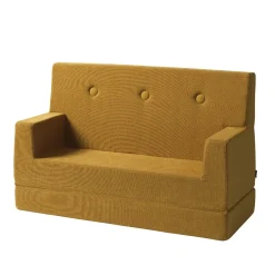 børnesofa - KK Kids Sofa - Gul - mørkegul*By KlipKlap Online
