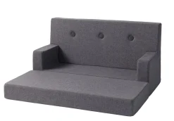 børnesofa - KK Kids Sofa - Blågrå^By KlipKlap Outlet