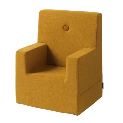 børnestol - KK Kids chair XL - Gul / Mustard^By KlipKlap Best