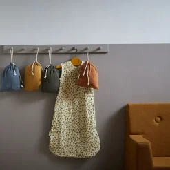 børnestol - KK Kids chair XL - Gul / Mustard^By KlipKlap Best