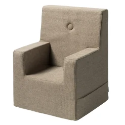 børnestol - KK Kids chair XL - Sand m. sand knap*By KlipKlap Sale