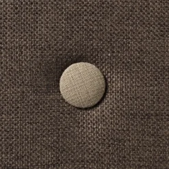 børnestol XL - Brun m. sand knap - KK Kids chair*By KlipKlap Outlet