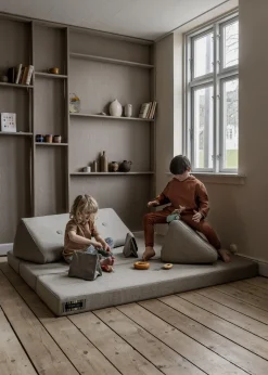 madras - KK 3 fold XL - Sand m. sand knap*By KlipKlap Sale