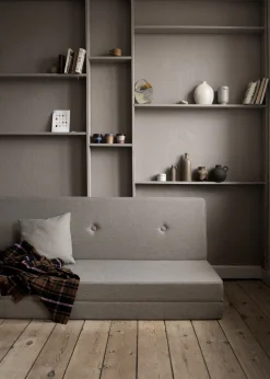 madras - KK 3 fold XL - Sand m. sand knap*By KlipKlap Sale