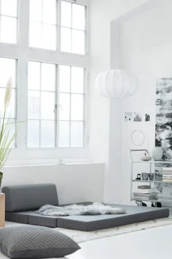 madras - KK 3 fold - Multigrå med grå knapper^By KlipKlap Clearance