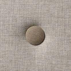 madras - KK 3 fold XL - Beige med sandfarvet knapper^By KlipKlap Sale