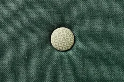 madras - KK 3 fold - Dyb grøn med lysegrønne knapper*By KlipKlap New