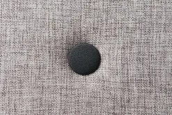 madras - KK 4 fold - Multigrå med grå knap*By KlipKlap Discount