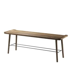 - Bænk - Scala - Røget Eg*By Wirth Sale