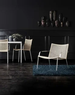 Cane Line - "Straw Round Weave" Fodskammel - Natur^Cane-Line Sale