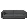 - Bloom 3-pers. sofa m/plint - Chenny Dark green^Cane-Line Clearance