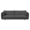 - Bloom 3-pers. sofa m/teak ben - Chenny Dark green*Cane-Line New