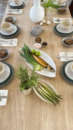 - Æggebægre - Crema - H 8 cm*CASAgent New