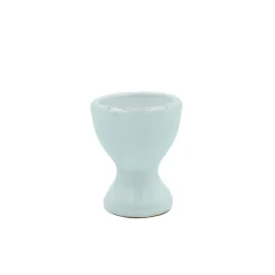 - Æggebægre - Hvid - H 8 cm^CASAgent