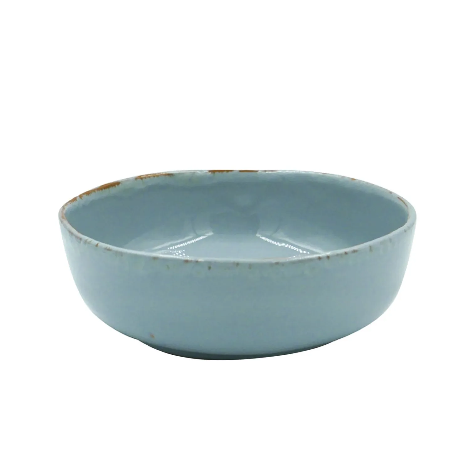 - Multiskål - Celeste / Blå - Ø 21 / H 9 cm*CASAgent Online