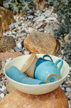 - Salatskål - Celeste / Blå - Ø 32 / H 12 cm^CASAgent Outlet