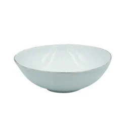 - Salatskål - Hvid - Ø 32 / H 12 cm^CASAgent Outlet