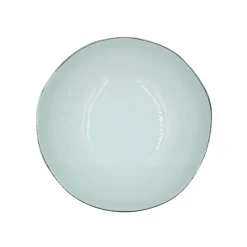 - Salatskål - Hvid - Ø 32 / H 12 cm^CASAgent Outlet