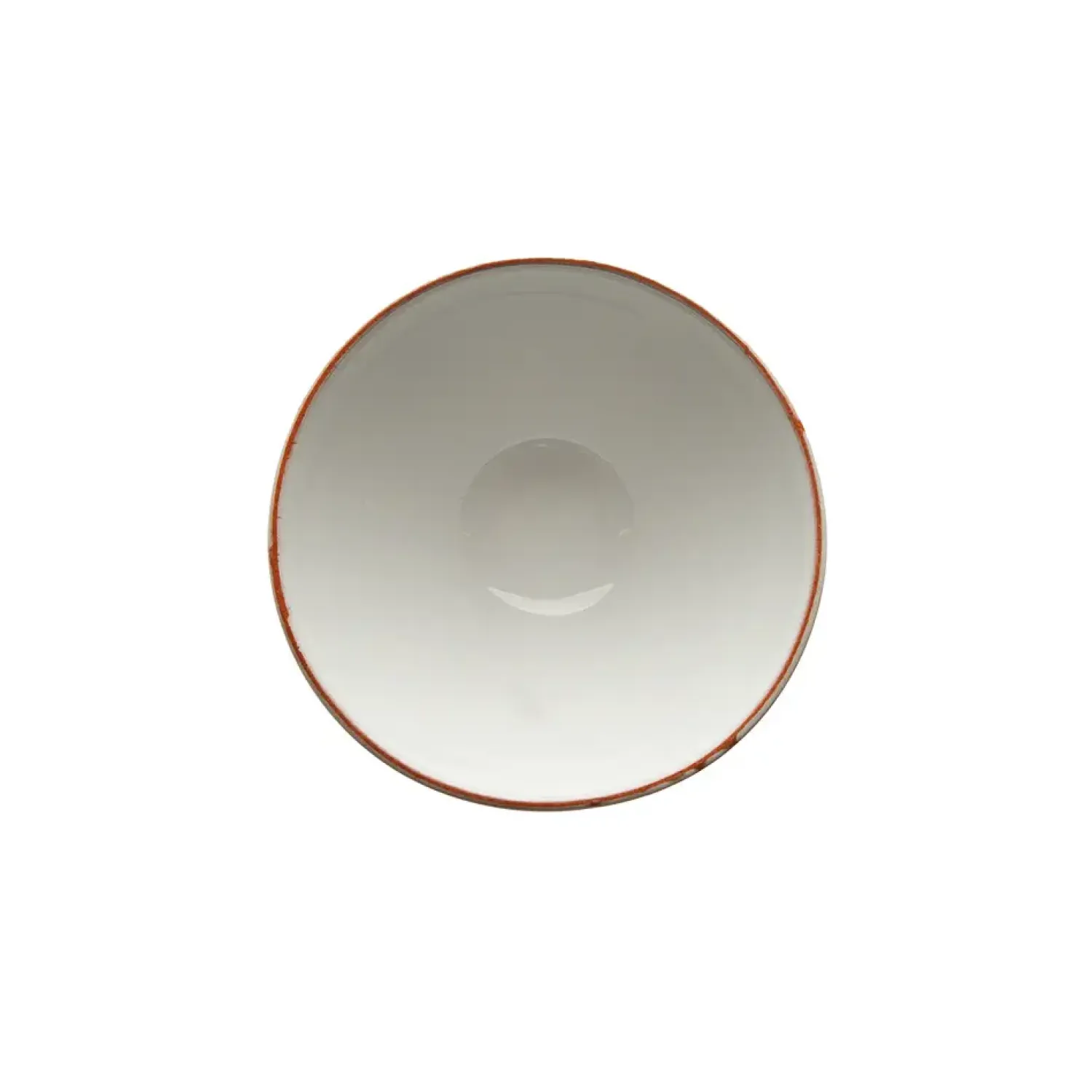 - Skål - Bianco / Hvid - Ø 11 / H 6 cm*CASAgent Hot