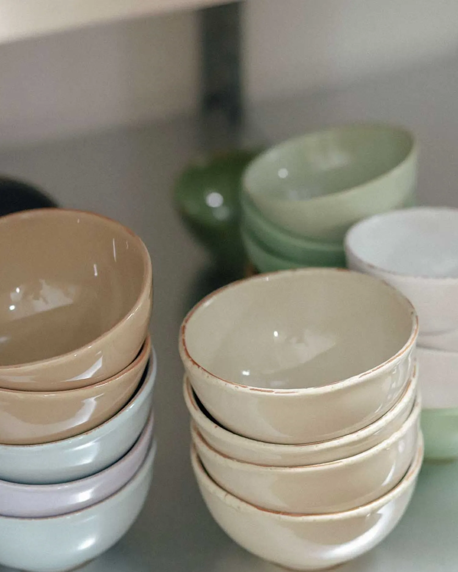 - Skål - Celeste / Blå - Ø 8 cm*CASAgent Online