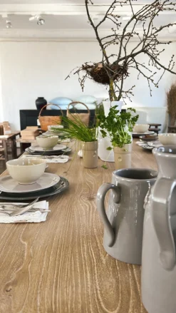 - Skål - Salvie / Grøn - Ø 8 cm*CASAgent Clearance